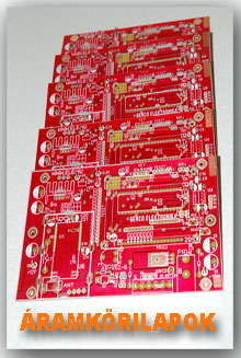 Elektronikus �ramk�rilapok, modulok tervez�se kivitelez�se